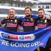 Stuart Dallas helped Leeds United seal promotion to the Premier League in 2020. Image: Laurence Griffiths/Getty Images