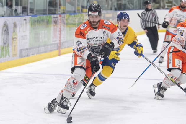 PLANNING AHEAD: Ben Morgan has been installed as the new player-coach at Sheffield Steeldogs ahead of the 2024-25 NIHL National season, with a remit to make the team competitive again, while also helping nurture the city's homegrown talent. Picture: Tony Johnson.
