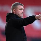 FRUSTRATION: Doncaster Rovers' manager. Grant McCann. Picture Jonathan Gawthorpe