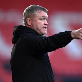 FRUSTRATION: Doncaster Rovers' manager. Grant McCann. Picture Jonathan Gawthorpe