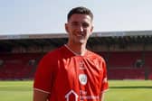 Barnsley striker Makenzie Kirk, who joined on a season-long loan from Portsmouth earlier this summer. Picture courtesy of BFC.
