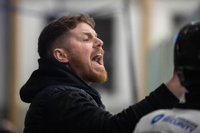 Matty Davies, head coach of the Hull Seahawks. (Picture: Bruce Rollinson)