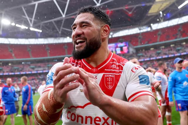 Tanginoa Kelepi Tanginoa secures Hull KR release after finding new Super League club