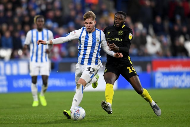 The playmaker played a crucial role in Huddersfield's Championship survival battle in 2020.