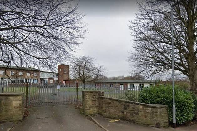 Houses and flats would be built on a former school site in Swinnow, west Leeds, if the scheme goes ahead.