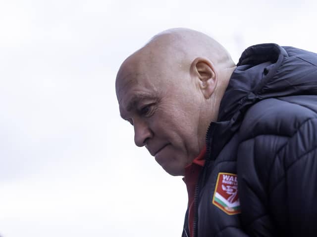 John Kear is available following his recent departure from Widnes. (Photo: Allan McKenzie/SWpix.com)
