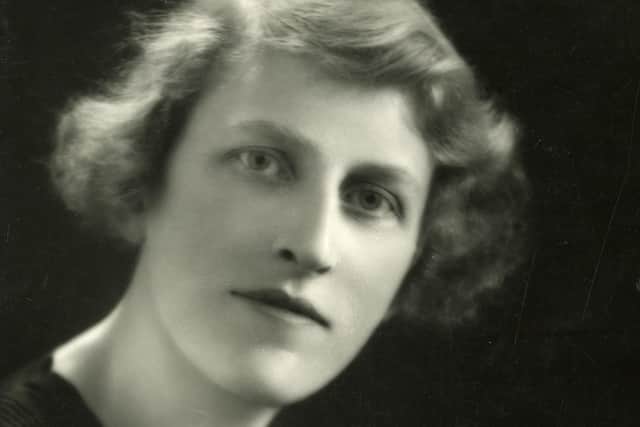 Winifred Holtby, who was a journalist, political activist, social rights campaigner and novelist from the East Riding of Yorkshire. Photo: Hull History Centre
