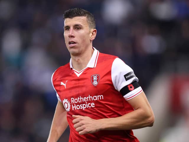 Former Middlesbrough and Hull City defender Daniel Ayala, who has left Rotherham United by mutual consent. Photo by George Wood/Getty Images.