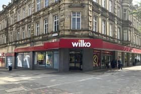 Retail giant Wilko will be closing 52 of its stores across the UK including the one in Huddersfield. Credit: Abigail Marlow.