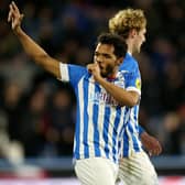 BIG GOAL: Huddersfield Town's Duane Holmes found the net for the first time this season