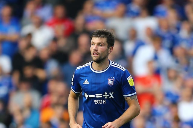 Won eight aerial duels, made three tackles and three clearances as Ipswich drew 0-0 at Bristol Rovers.