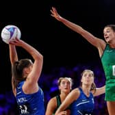On the defensive: Michelle Magee of Leeds Rhinos, pictured representing Northern Ireland in the Commonwealth Games in 2022, will take on a bigger role with her club this season. (Picture: Elsa/Getty Images)