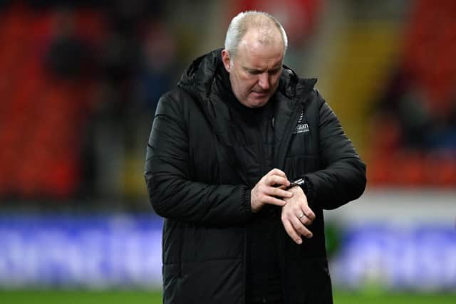 Matt Hamshaw is at the Sheffield Wednesday helm on a temporary basis.