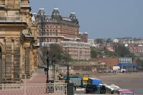The Spa And Grand Hotel, Scarborough. Copyright Peter Church/Geograph.
