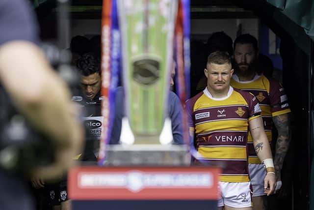 Huddersfield Giants' Super League dreams are over for another year. (Picture: Allan McKenzie/SWpix.com)