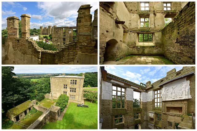 A new partnership between English Heritage and the National Trust give access to the whole Hardwick estate for the first time.
