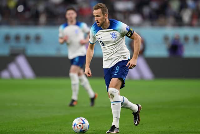 Harry Kane of England is expected to be fit to face the United States on Friday. (Picture: Matthias Hangst/Getty Images)