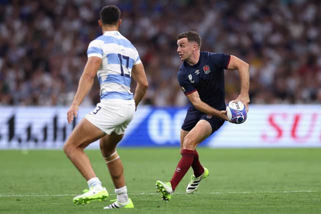 Masterclass - George Ford of England in action against Argentina in their World Cup opener (Picture: Cameron Spencer/Getty Images)