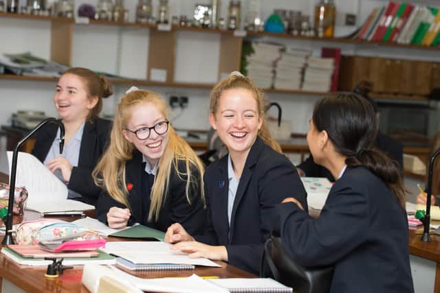 Girls at The Mount School York learn to respect and value every individual