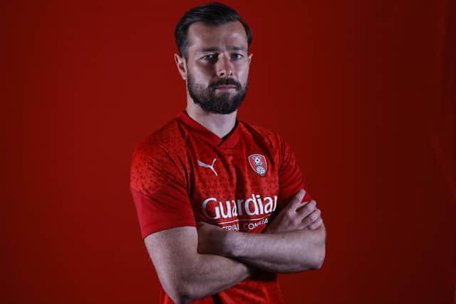 EXPERIENCE: Rotherham United signing Joe Rafferty