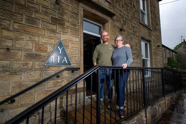 Saul and Floss Ward are selling the youth hostel  in Kettlewell they bought in 2015