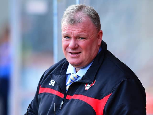 Is Steve Evans coming back to Rotherham United. He's the new favourite. (Picture: Mark Runnacles/Getty Images)