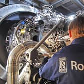 Engine-maker Rolls-Royce has set out an ambitious new plan to boost its profits which includes an aim of cutting costs by up to £500 million. (Photo supplied by PA/Rolls Royce)