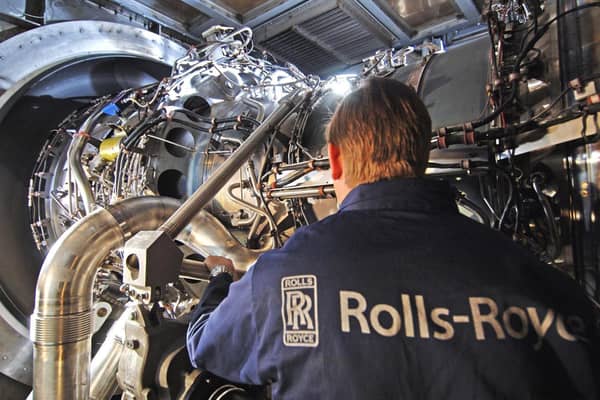 Engine-maker Rolls-Royce has set out an ambitious new plan to boost its profits which includes an aim of cutting costs by up to £500 million. (Photo supplied by PA/Rolls Royce)