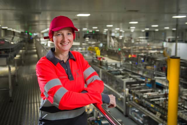 Vanessa Smith is operations director at Coca-Cola Europacific Partners (CCEP) in Wakefield.