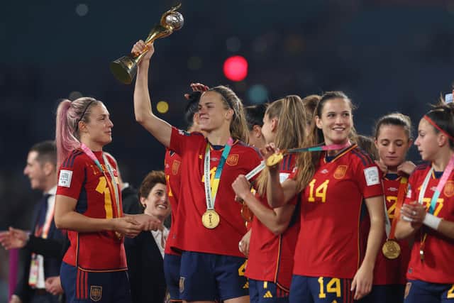 Much stronger club games in Spain and England led their international teams to perform better on the World Cup stage. (Picture: Cameron Spencer/Getty Images)