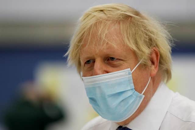 Boris Johnson and the Westminster government will review lockdown restrictions during the week starting February 15 (Getty Images)