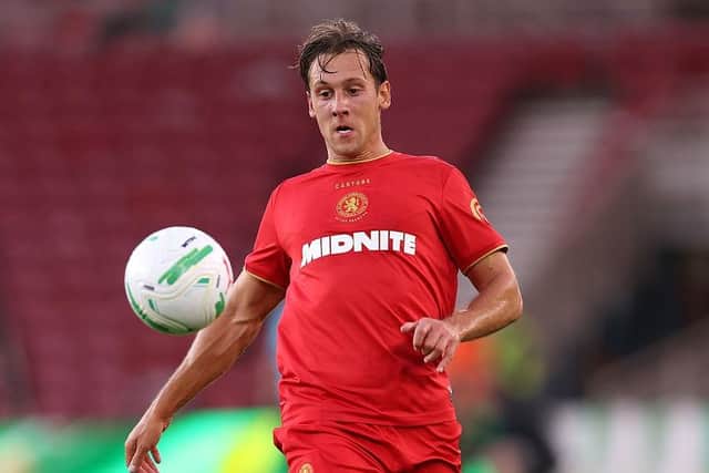 KEEPING IT CLEAN: Middlesbrough full-back Callum Brittain (Image: Stu Forster/Getty Images)