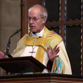 Justin Welby, the Archbishop of Canterbury, delivering his Easter Sermon at Canterbury Cathedral in 2022. PIC: Hollie Adams/Getty Images