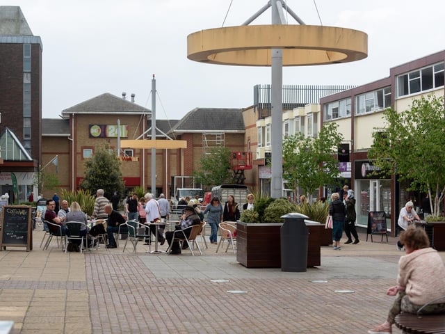 Waterlooville Central, Havant, had 1677.7 Covid-19 cases per 100,000 people in the latest week, January 27, a rise of 35.2 per cent from the week before.