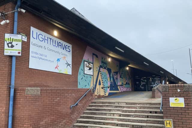 Lightwaves Leisure and Community Centre, in Wakefield. LDRS image