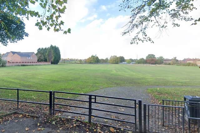 Green Park, Horbury