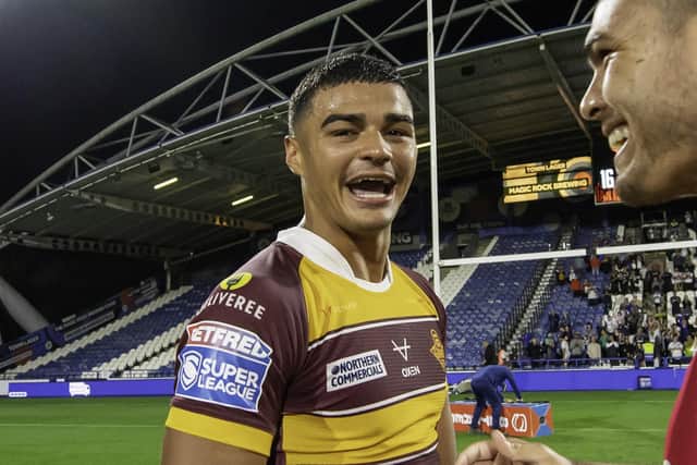 Will Pryce is on his way out of Huddersfield Giants. (Picture: Allan McKenzie/SWpix.com)