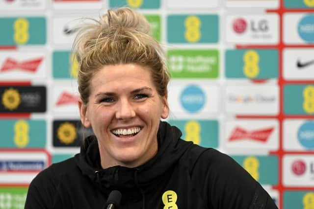 Millie Bright will lead England's Lionesses out at the World Cup (Picture: Shaun Botterill/Getty Images)
