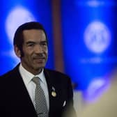 Ian Khama is the former President of Botswana. He supports Britain’s proposed ban on hunting trophies. PIC: GULSHAN KHAN/AFP via Getty Images