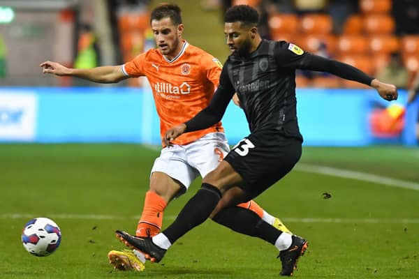 TOP FORM: Hull City right-back Cyrus Christie at Blackpool