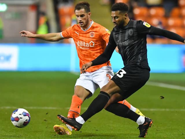 TOP FORM: Hull City right-back Cyrus Christie at Blackpool
