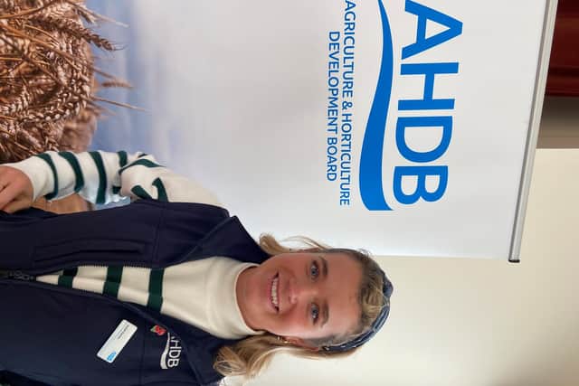 Future Farmer Isobel Eames who will Chair the evening of networking and discussion at the Future Farmers of Yorkshire’s Autumn Debate at Pavilions of Harrogate at the Great Yorkshire Showground in Harrogate on Thursday December 1.