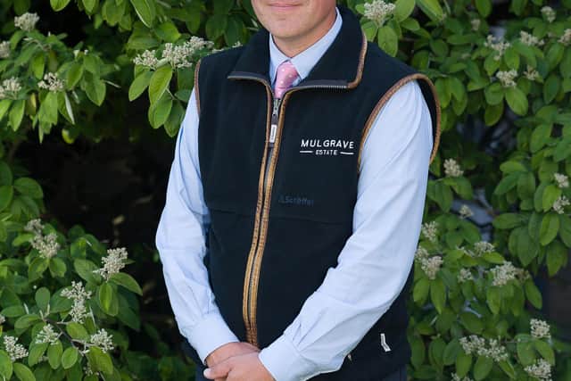 Robert Childerhouse is the Estate Director for the Mulgrave Estate which is re-creating community and livelihoods in the village of Lythe near Whitby.