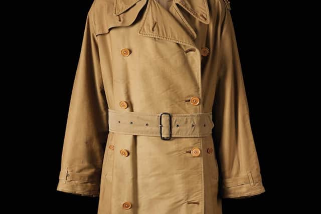 New Burberry book tells the story of the famous Yorkshire-made trench coat  and the Burberry check | Yorkshire Post