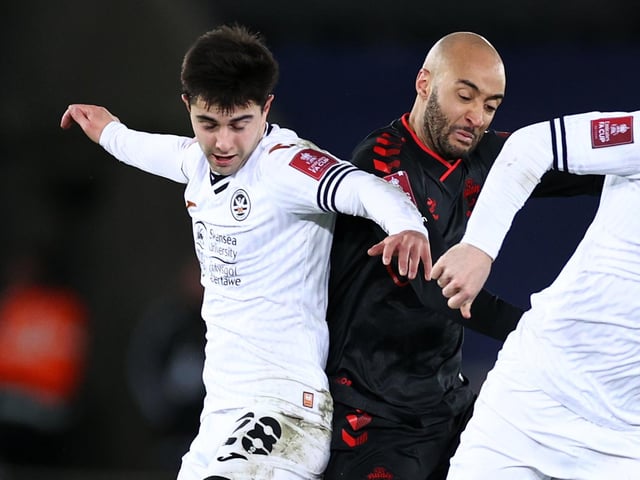The 24-year-old has made only six appearances for Swansea since his free transfer from Bristol City in the summer.  Picture: Ryan Pierse/Getty Images