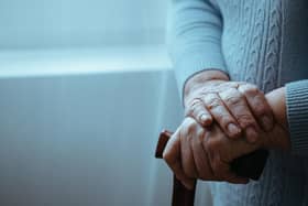 ONS figures show an additional 1,000 care home deaths have occurred at care homes (Shutterstock)