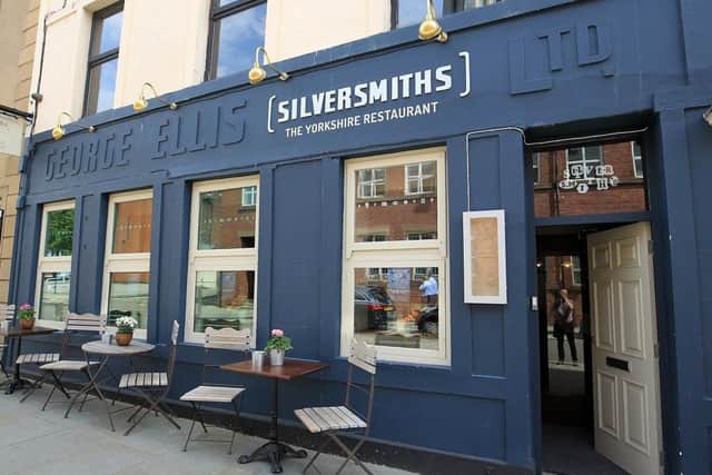 Silversmiths on Arundel Street in Sheffield. (Pic credit: Chris Etchells)
