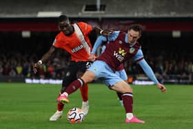 Connor Roberts has struggled for minutes at Burnley in recent weeks. Image: ADRIAN DENNIS/AFP via Getty Images