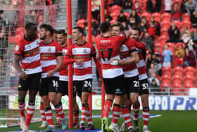 Doncaster Rovers delivered a blistering first-half display. Image: Jonathan Gawthorpe