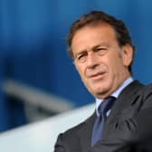 TESTING TIMES: Former Leeds United owner Massimo Cellino, whose tenure at the club is recalled in Graham Bean's autobiography of his career in football. Picture: Jonathan Gawthorpe